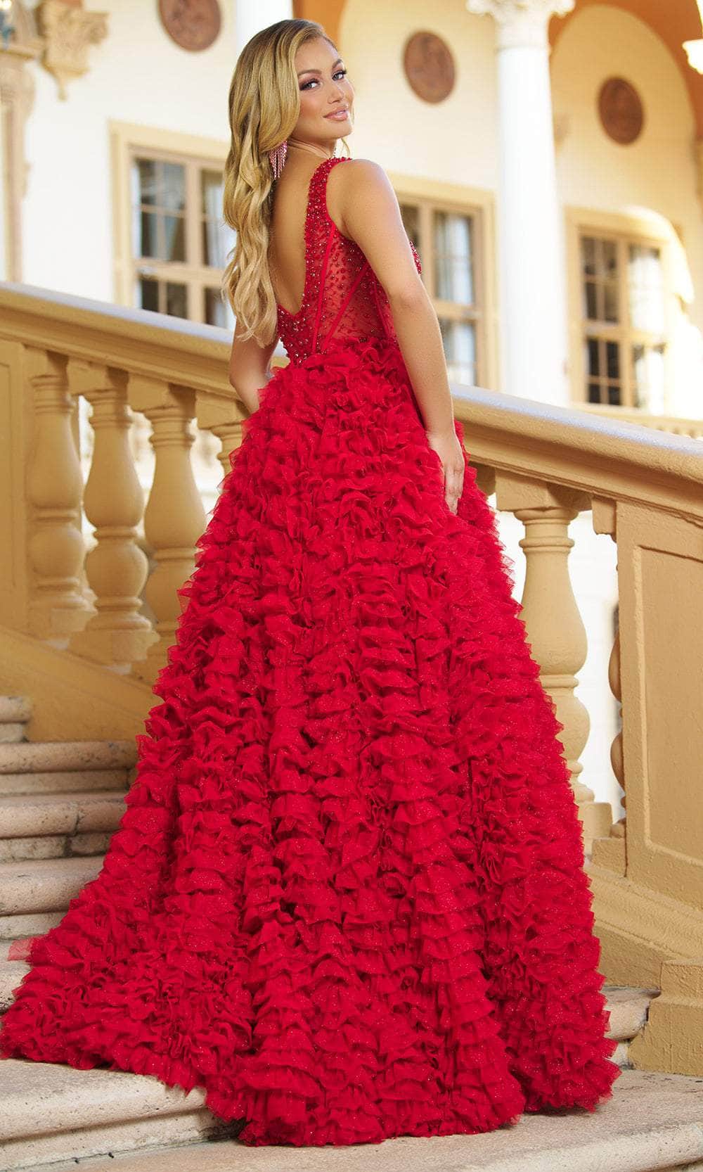 Ava Presley 28584 - Sleeveless Ballgown Special Occasion Dresses
