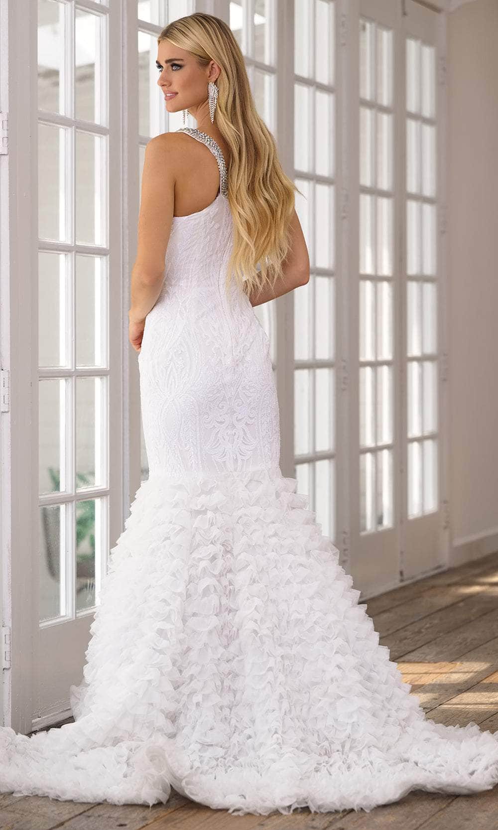 Ava Presley 28596 - Sleeveless Rhinestone Embellished Dress Special Occasion Dresses