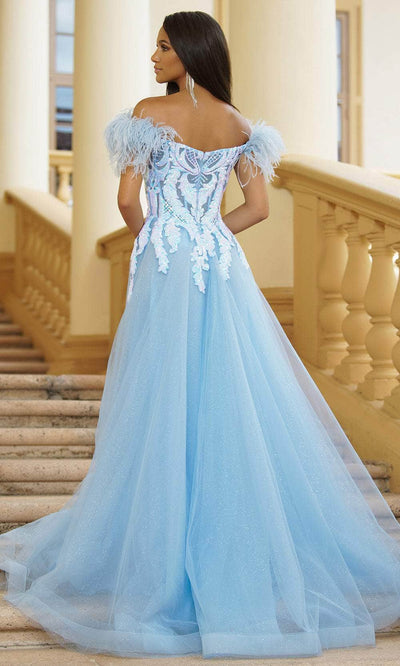 Ava Presley 39213 - Sequin A-Line Prom Dress Special Occasion Dresses