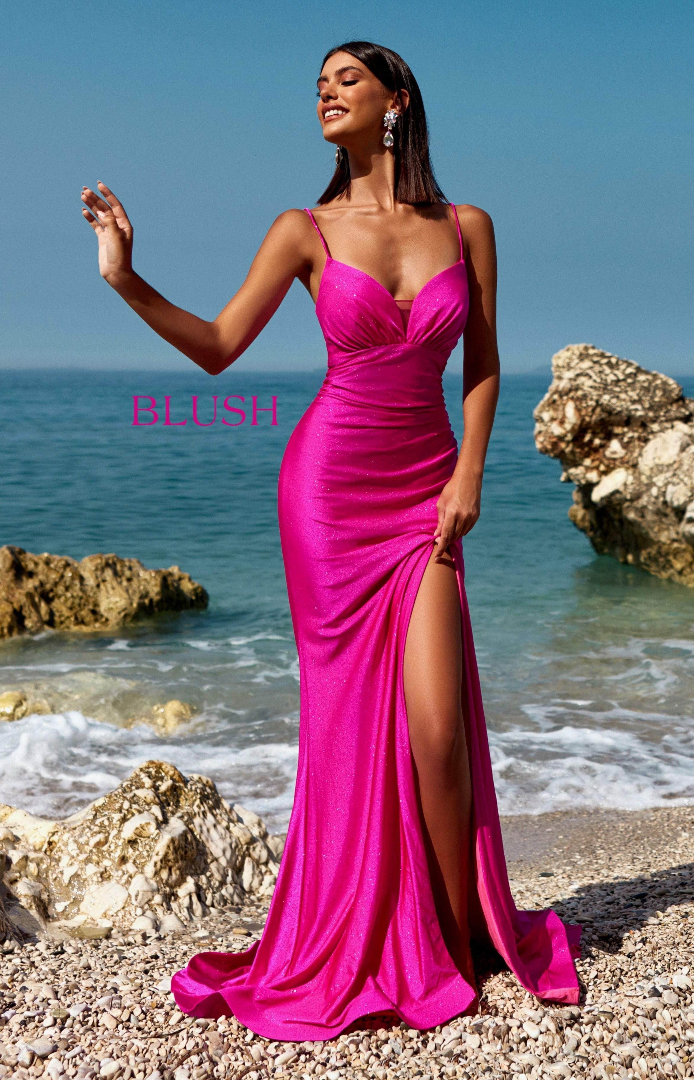 Alexia Designs - 604 Strapless Bubble Hem A-Line Dress main image 0