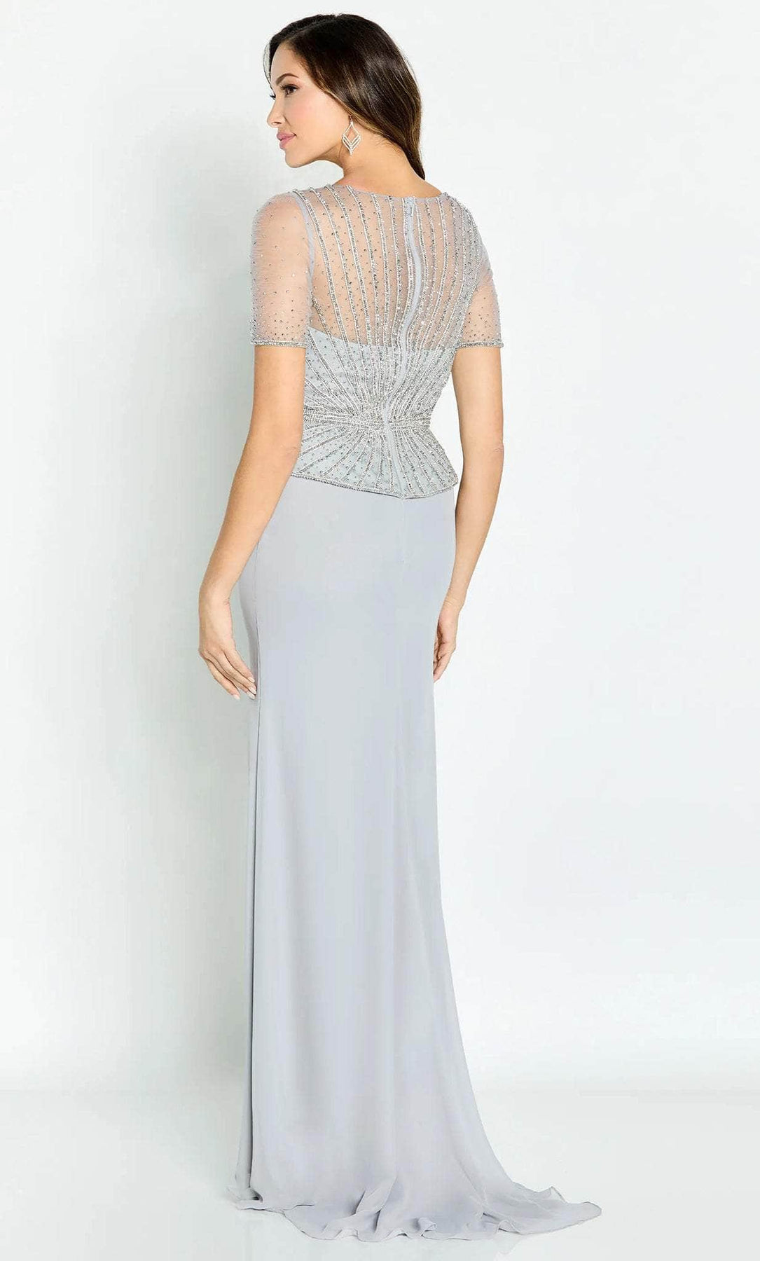 Cameron Blake CB130 - Beaded Gown