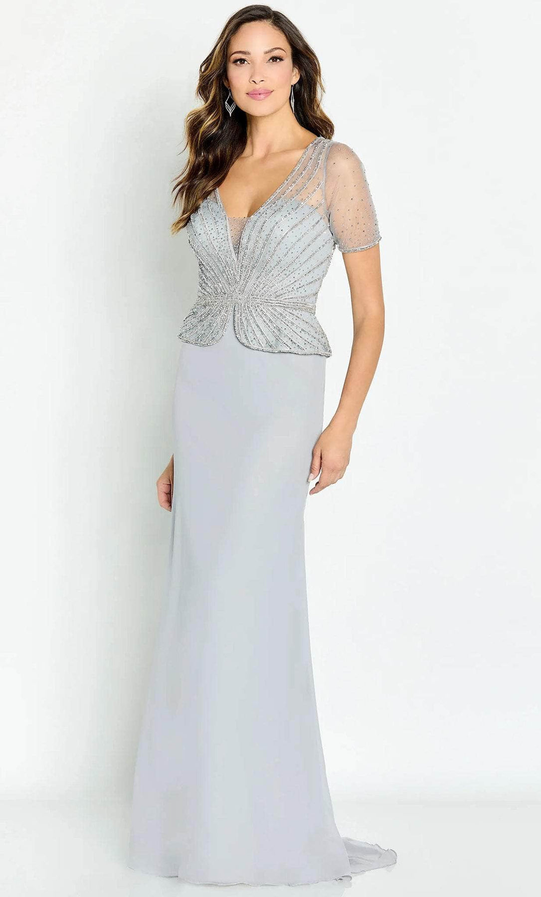 Cameron Blake CB130 - Beaded Gown
