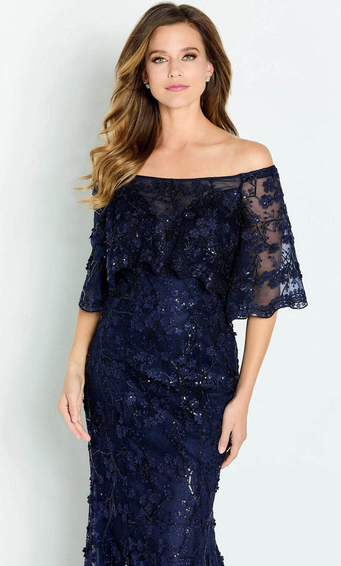 Cameron Blake CB135 - Mermaid Gown