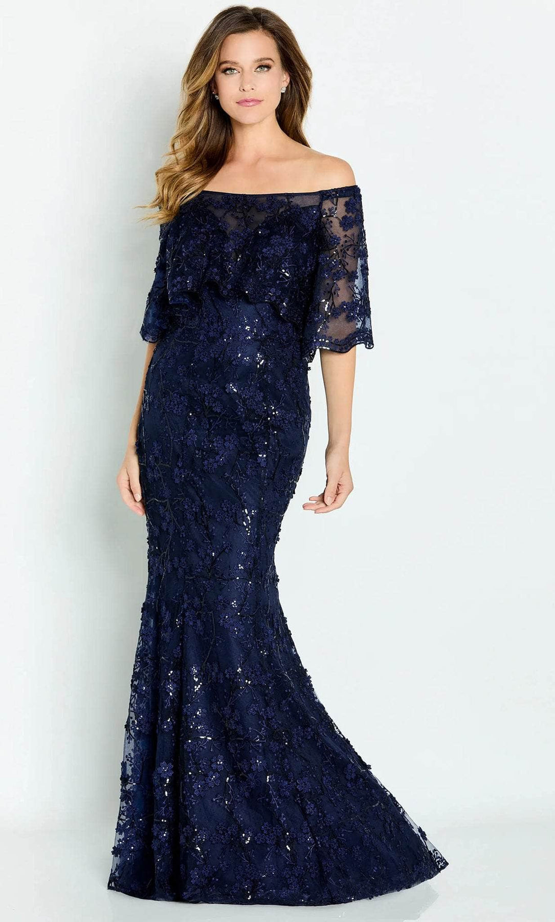 Cameron Blake CB135 - Mermaid Gown