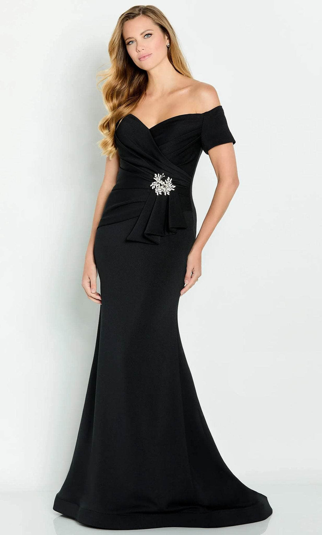 Cameron Blake CB141 - Pleated Gown