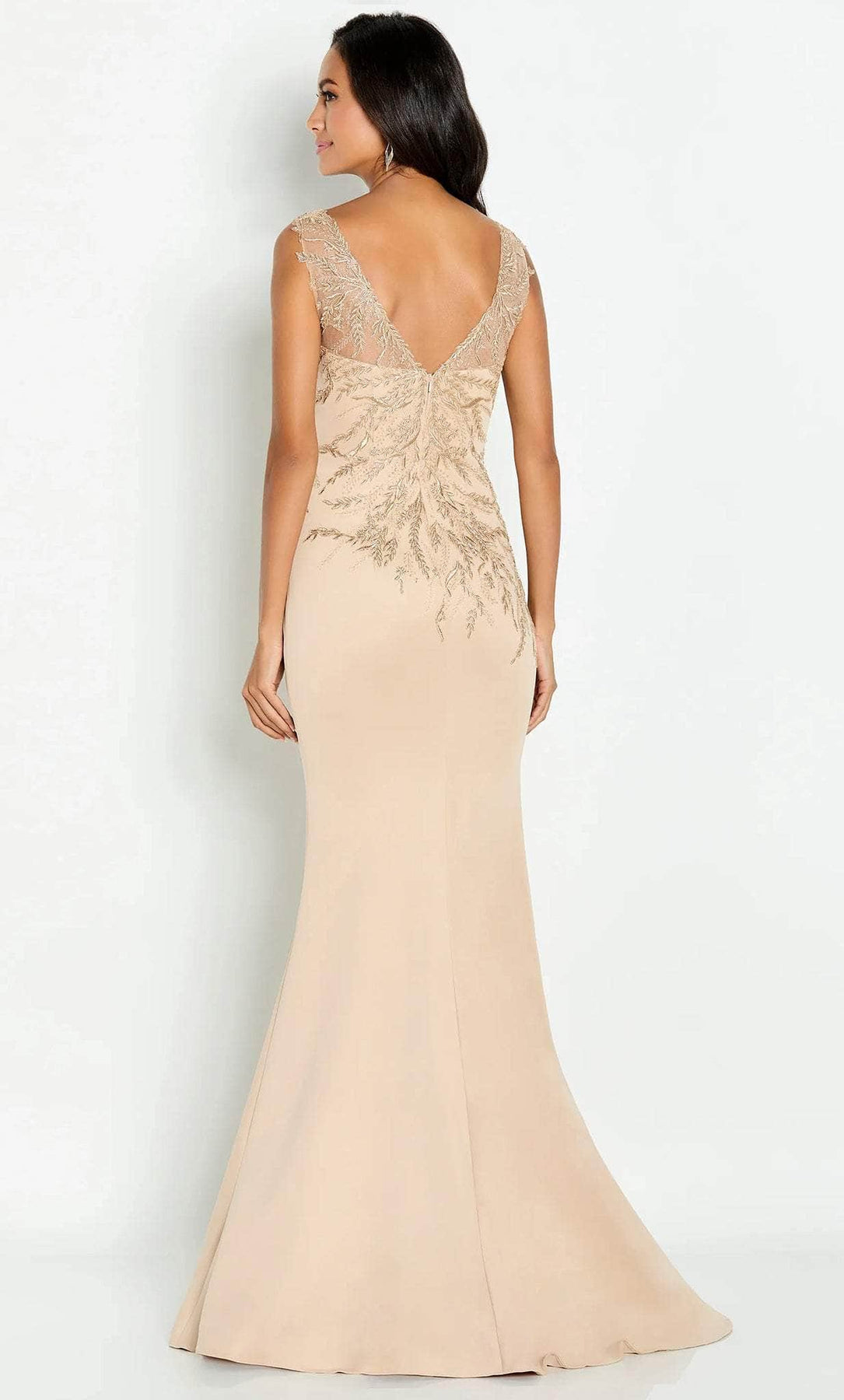 Cameron Blake CB148 - Sleeveless Gown