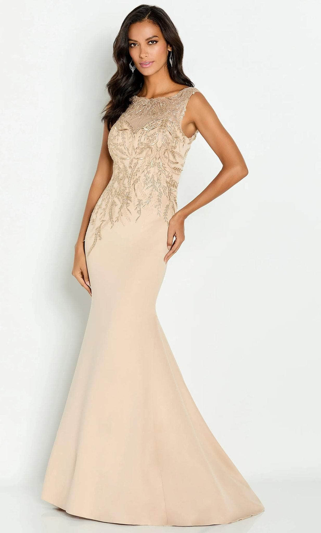 Cameron Blake CB148 - Sleeveless Gown