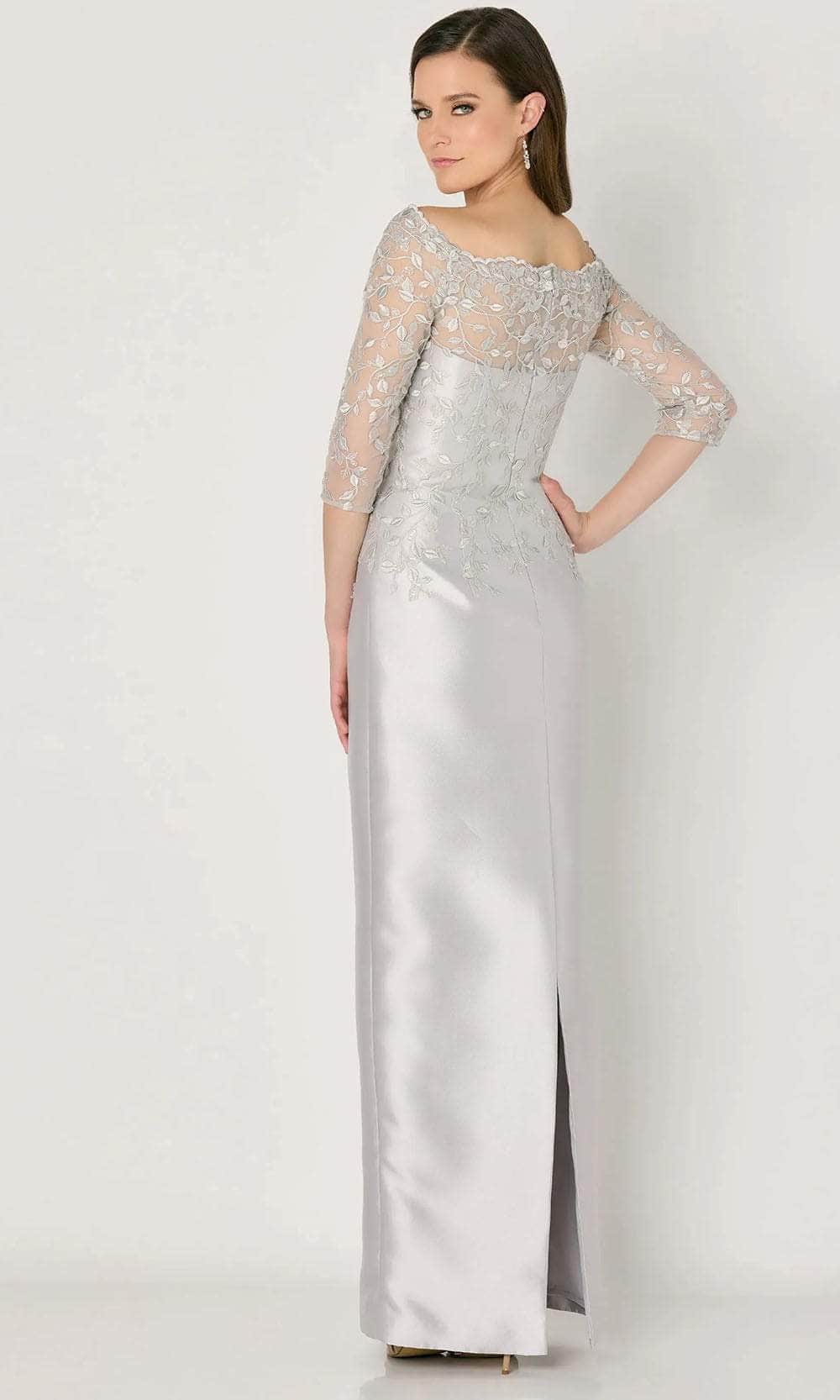 Cameron Blake CB795 - Lace Sleeve Evening Gown Evening Dresses
