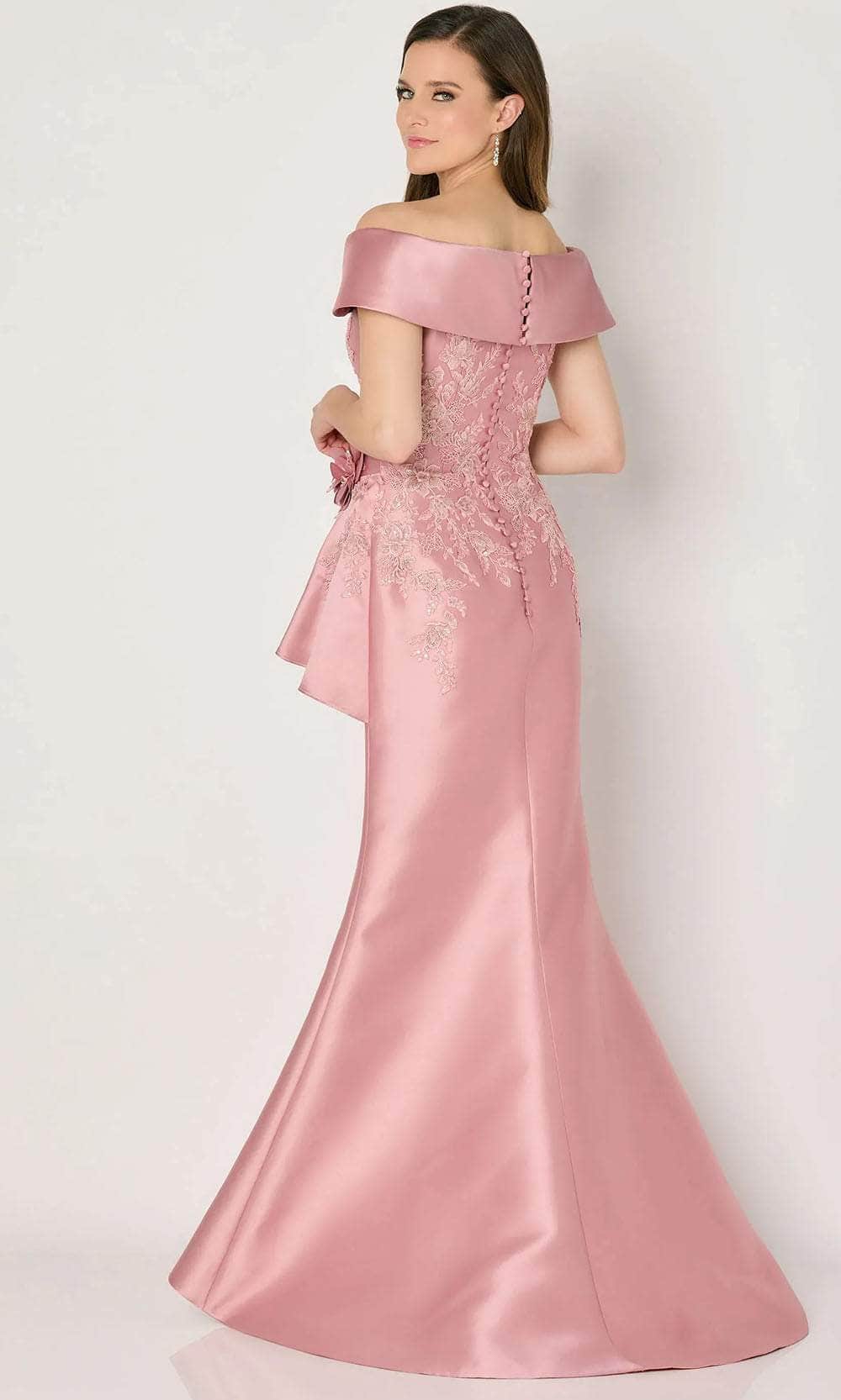 Cameron Blake CB797 - Lace Detailed Evening Dress Evening Dresses