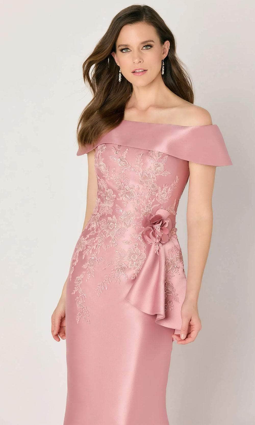 Cameron Blake CB797 - Lace Detailed Evening Dress Evening Dresses