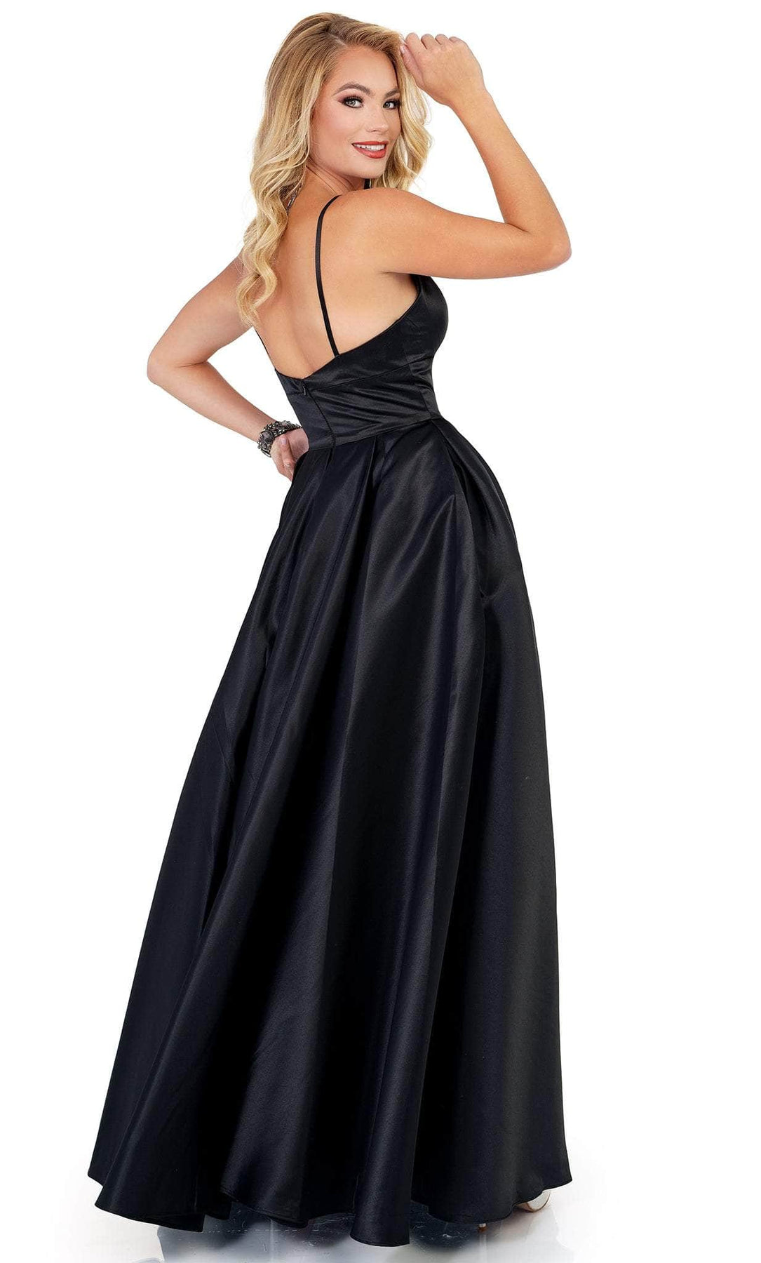 Cecilia Couture 1539 - V-Neck Dress
