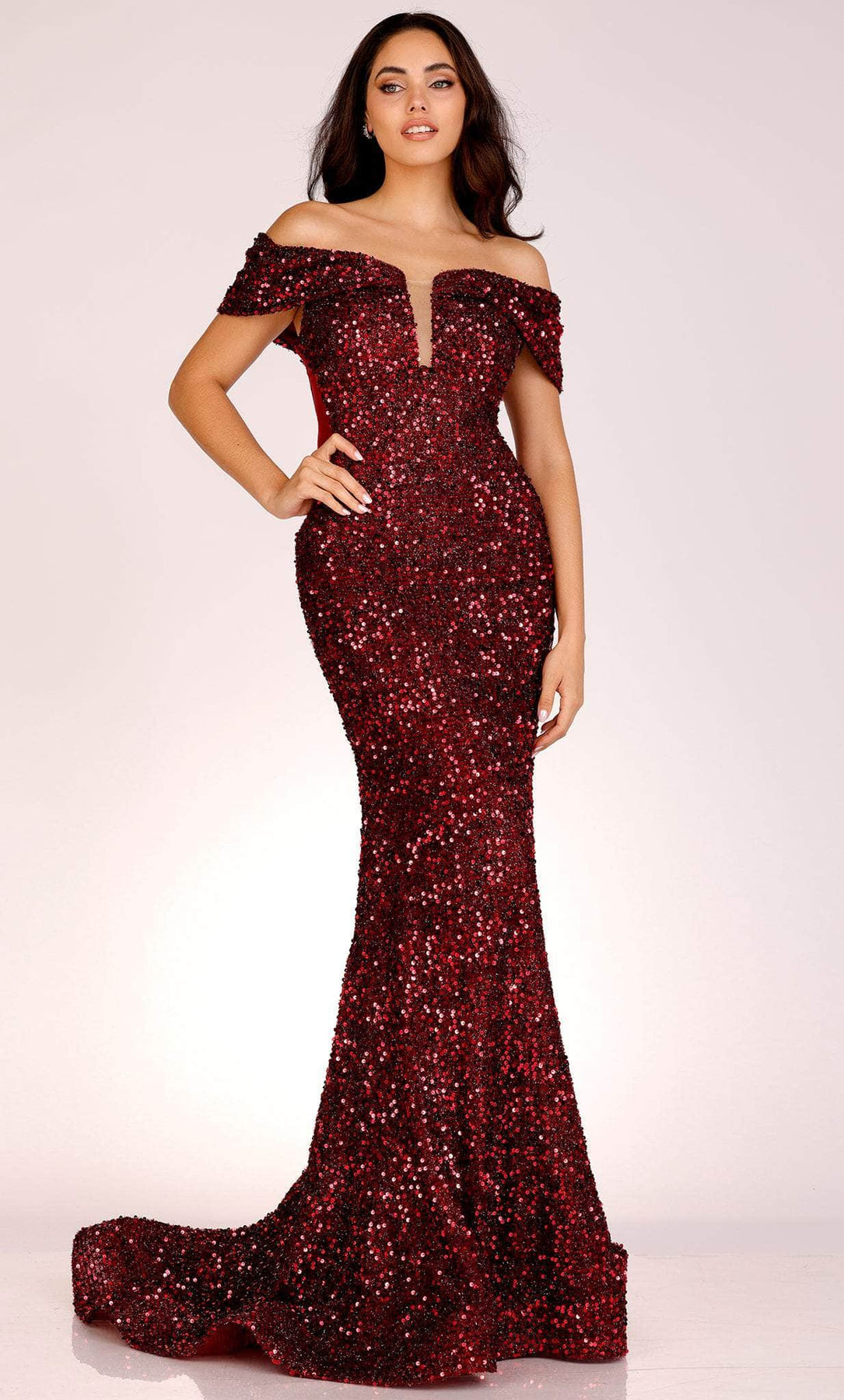 Cecilia Couture 1559 - Sequin Gown