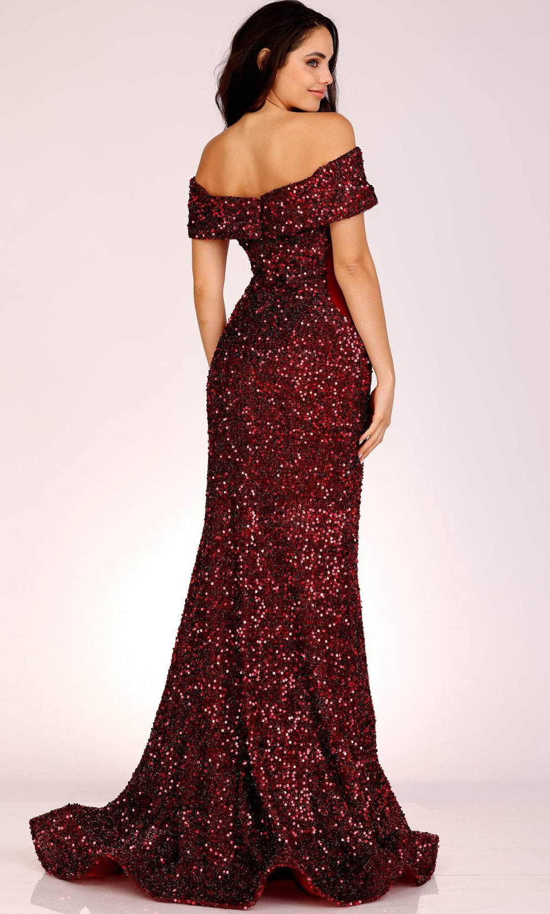 Cecilia Couture 1559 - Sequin Gown