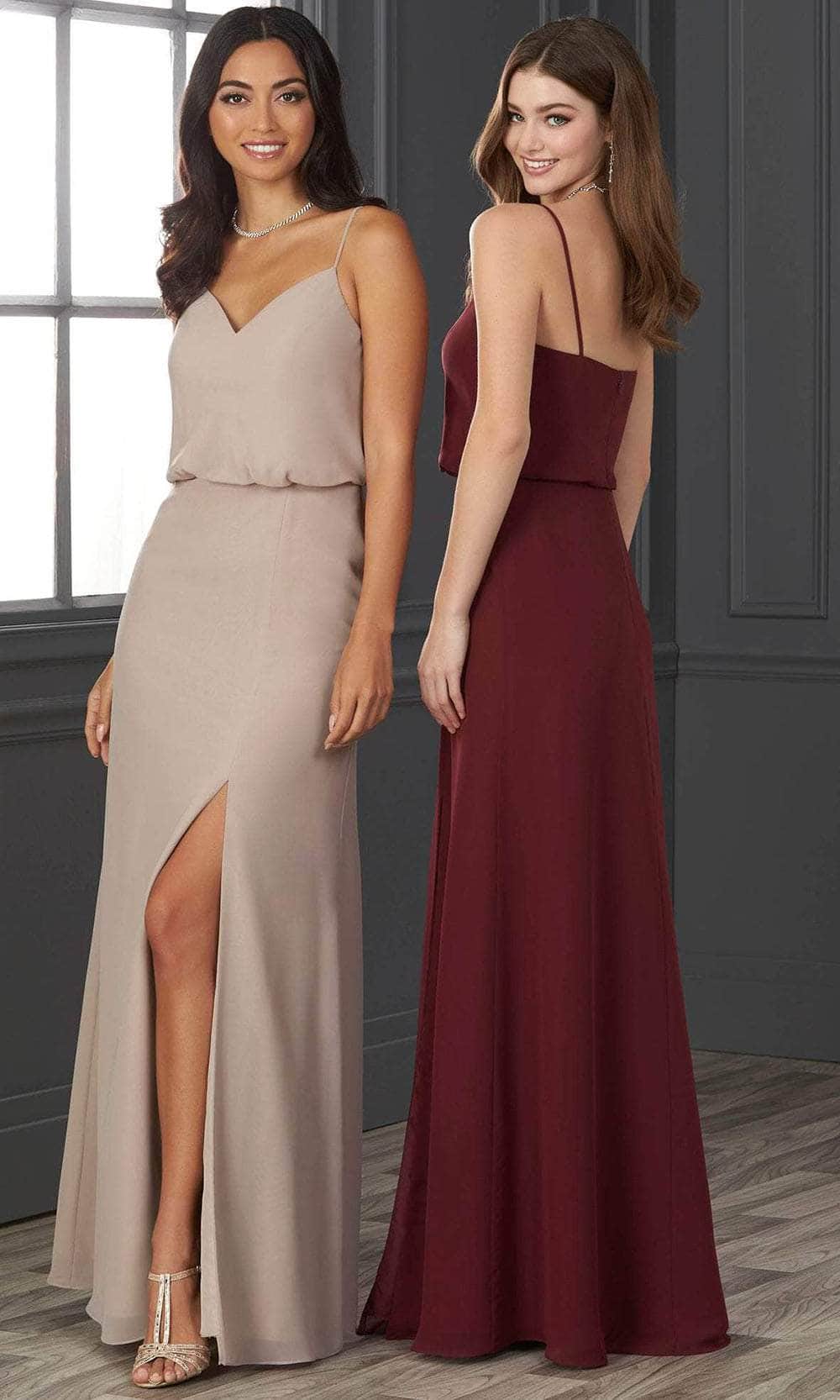 Christina Wu Celebration 22127 - Sleeveless Blouson Chiffon Dress Special Occasion Dress