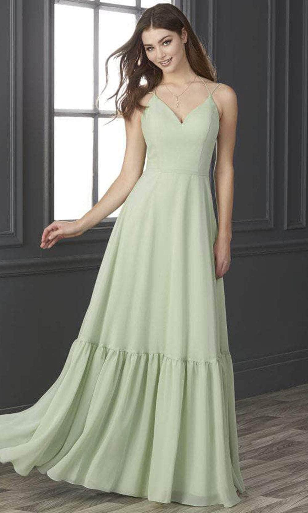 Christina Wu Celebration 22131 - Long Chiffon A-Line Dress