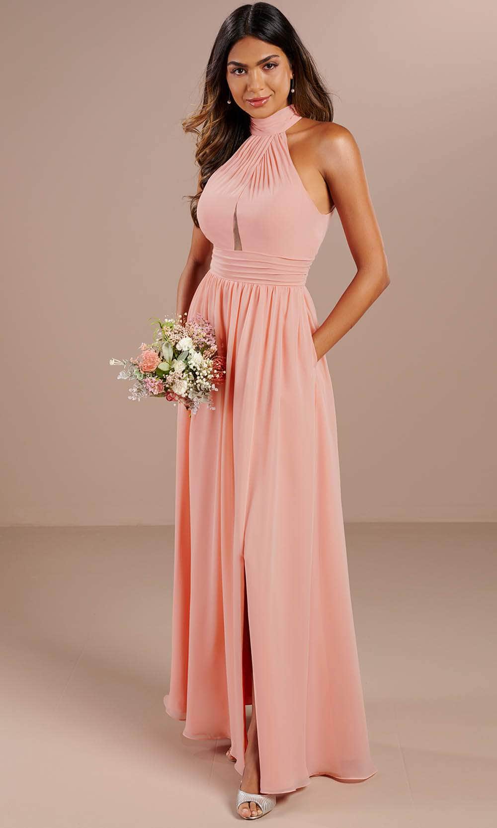Christina Wu Celebration 22190 - Long Chiffon A-line Dress