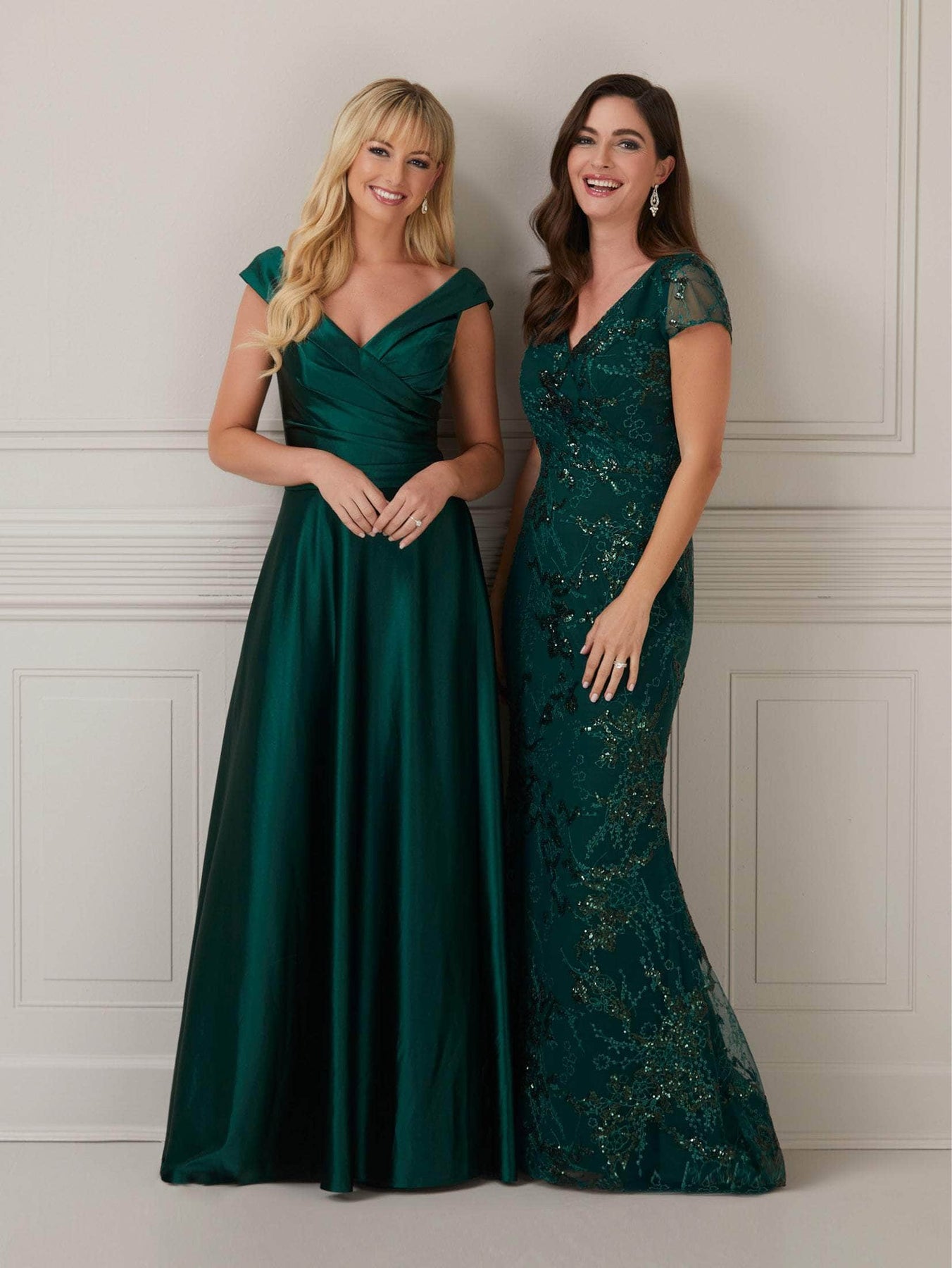 Christina Wu Elegance 17117 - Pleat Bodice A-Line Evening Dress Special Occasion Dress