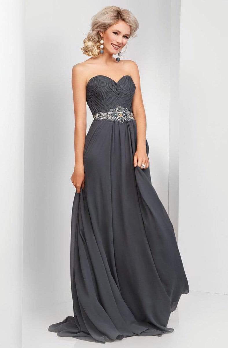 Clarisse 3523 - Long A-Line Dress ADASA Clarisse 3523 - Long A-Line Dress ADASA