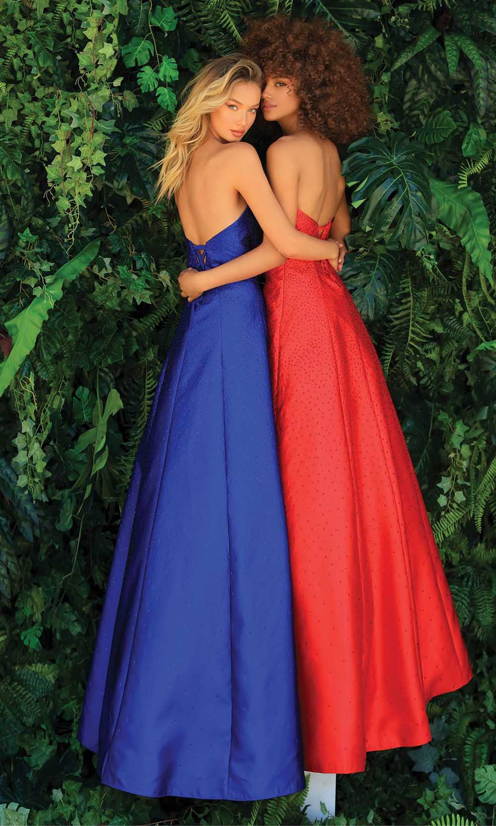 Clarisse - 810201 Strapless Sweetheart A-Line Gown Prom Dresses