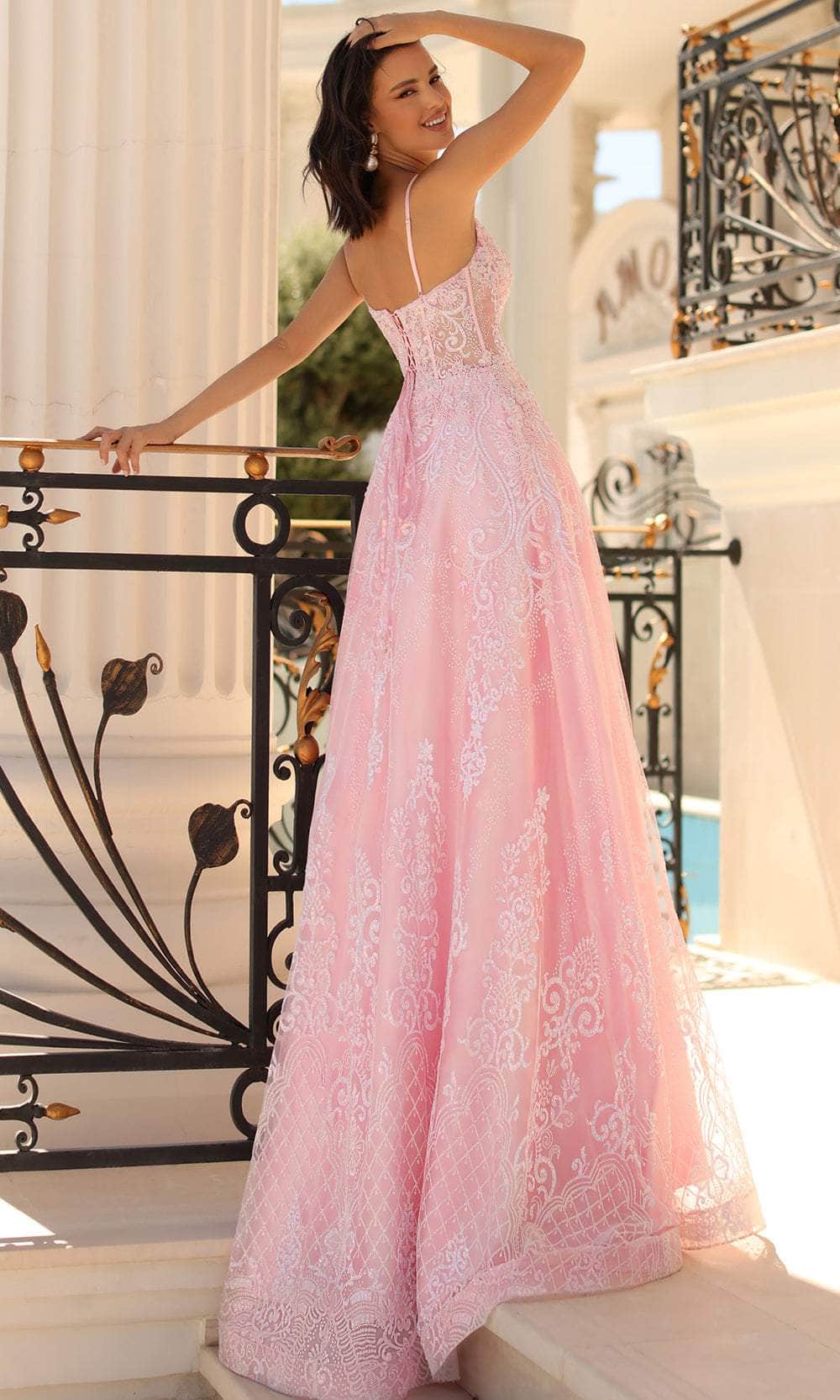 Clarisse 810465 - Sleeveless A-Line Prom Dress Special Occasion Dress