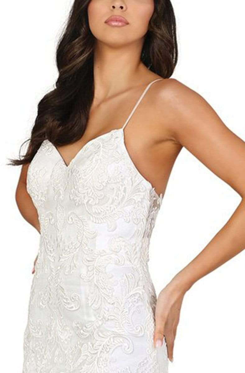 Dancing Queen - 118 Embroidered Sweetheart Mermaid Wedding Dress Wedding Dresses