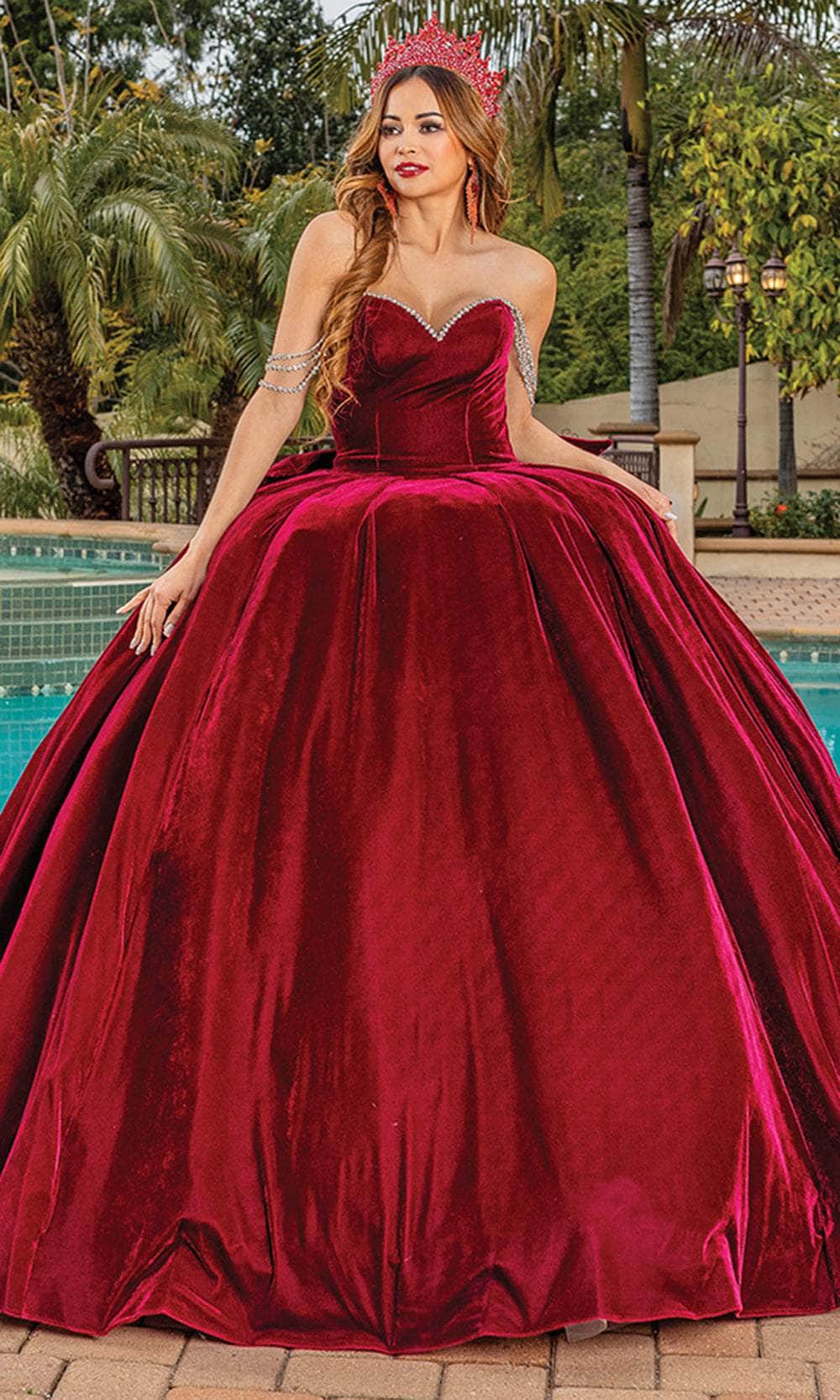 Dancing Queen Danq_1817 - Long Ballgown Dress