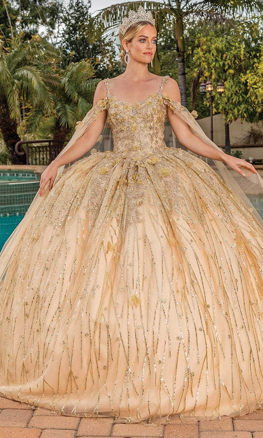 Dancing Queen Danq_1830 - Long Ballgown Dress