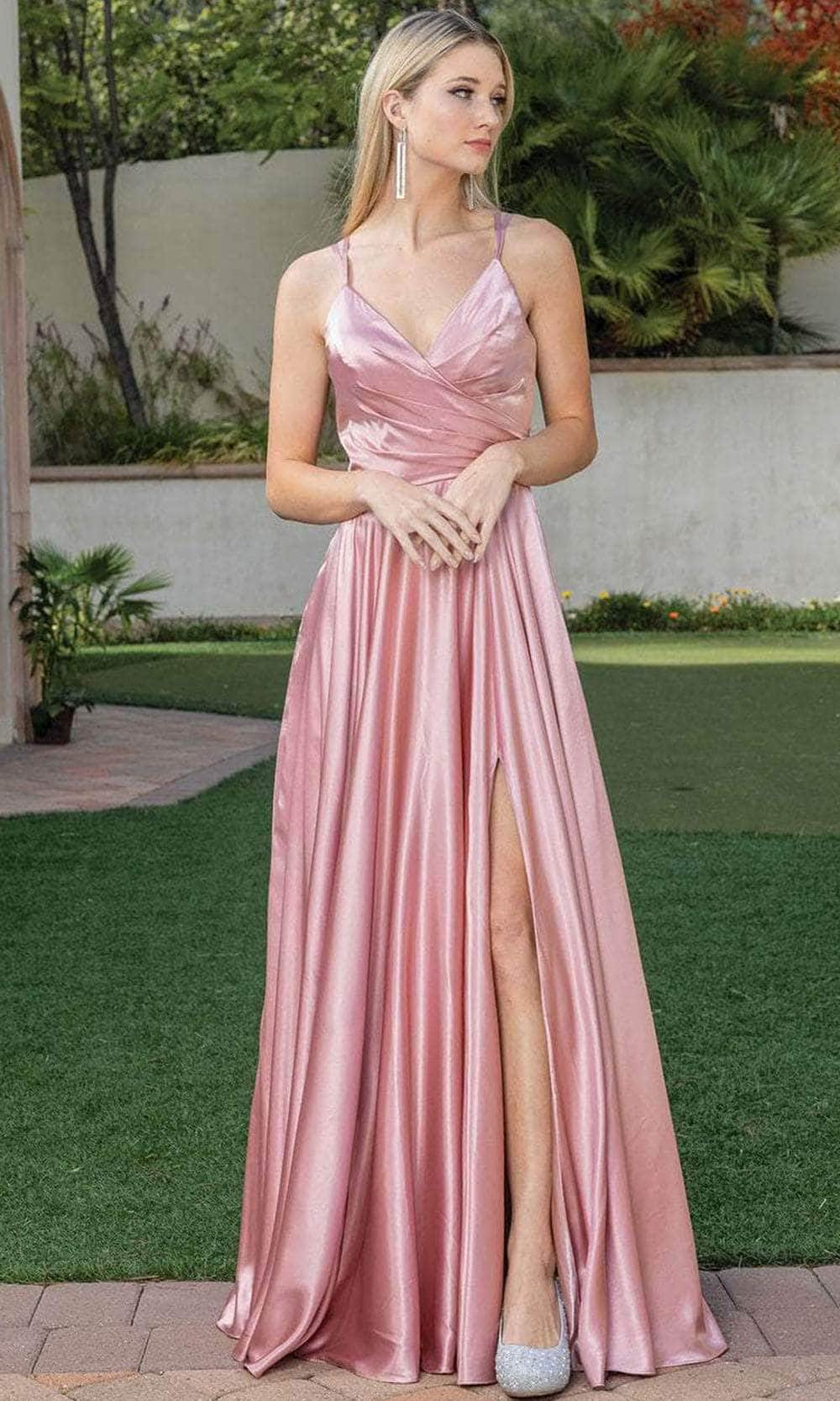 Dancing Queen Danq_4263 - Long A-Line Dress