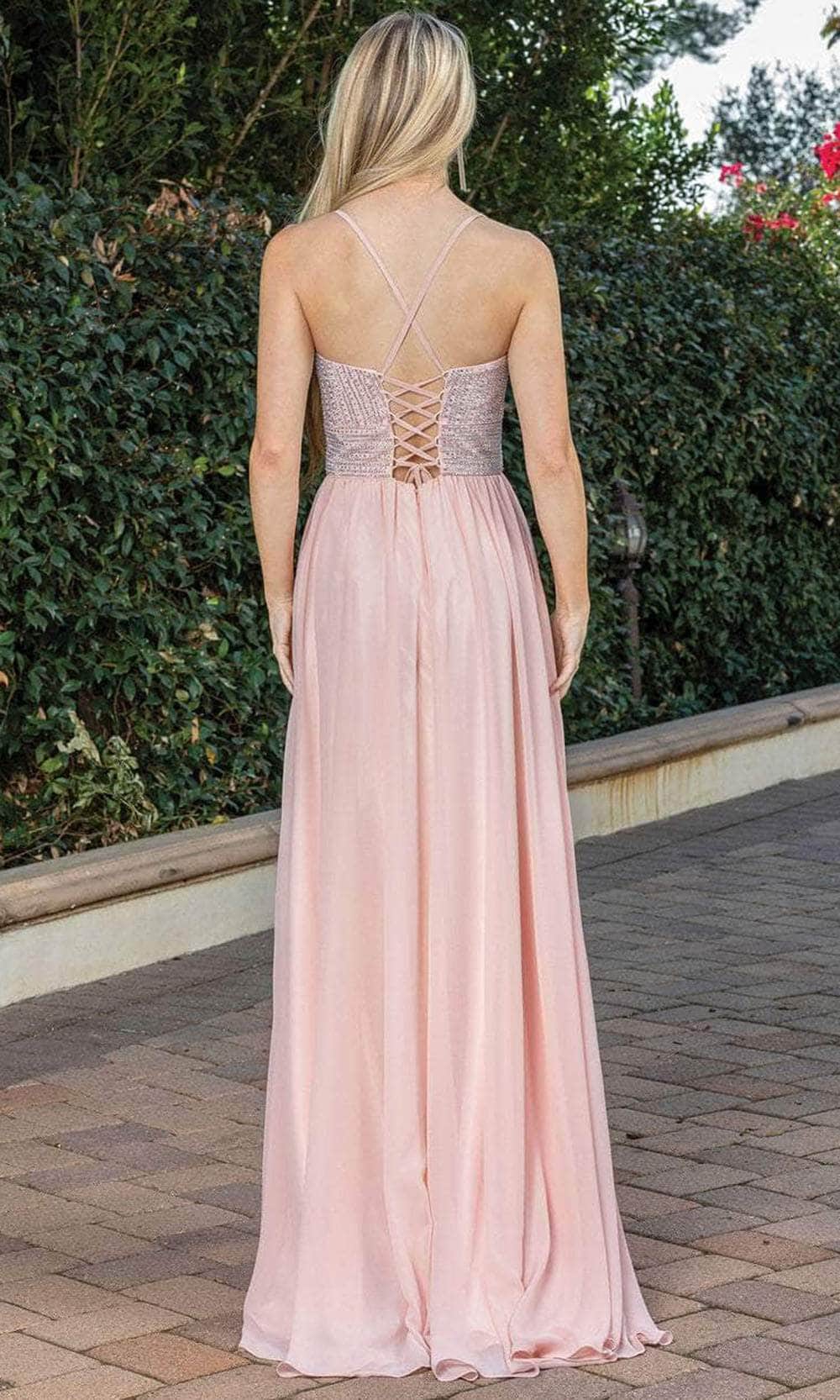 Dancing Queen 4277 - Sleeveless A-Line Prom Dress Special Occasion Dress