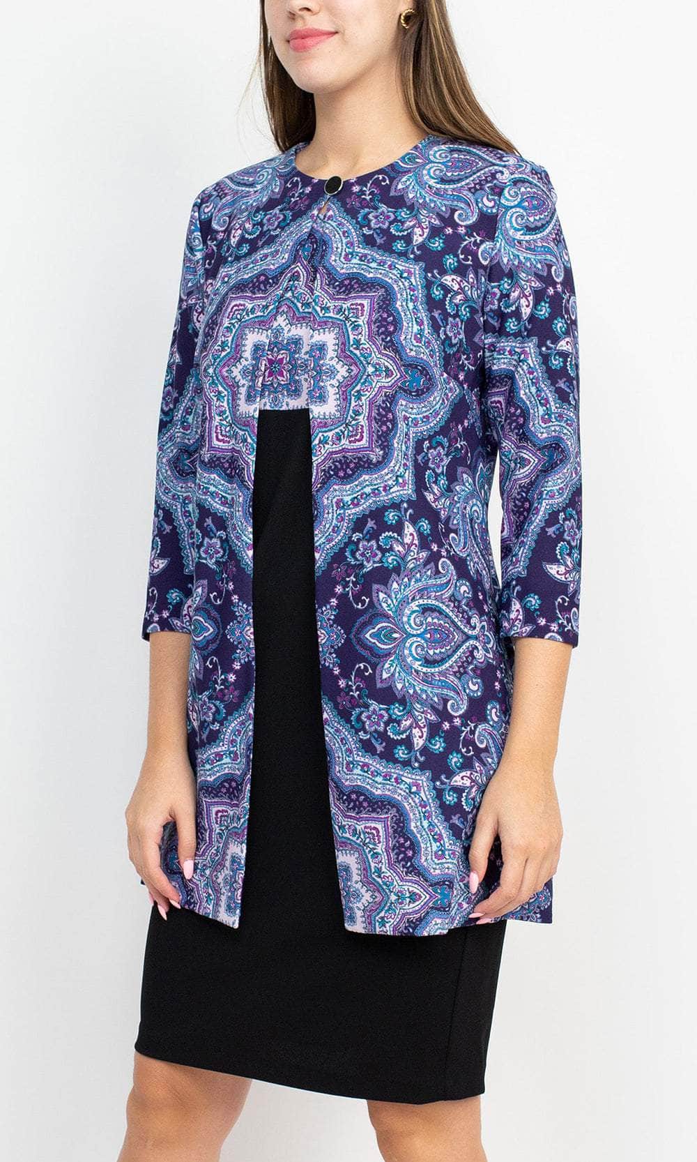 Danny & Nicole 27138M - Sleeveless Print Dress Cocktail Dresses