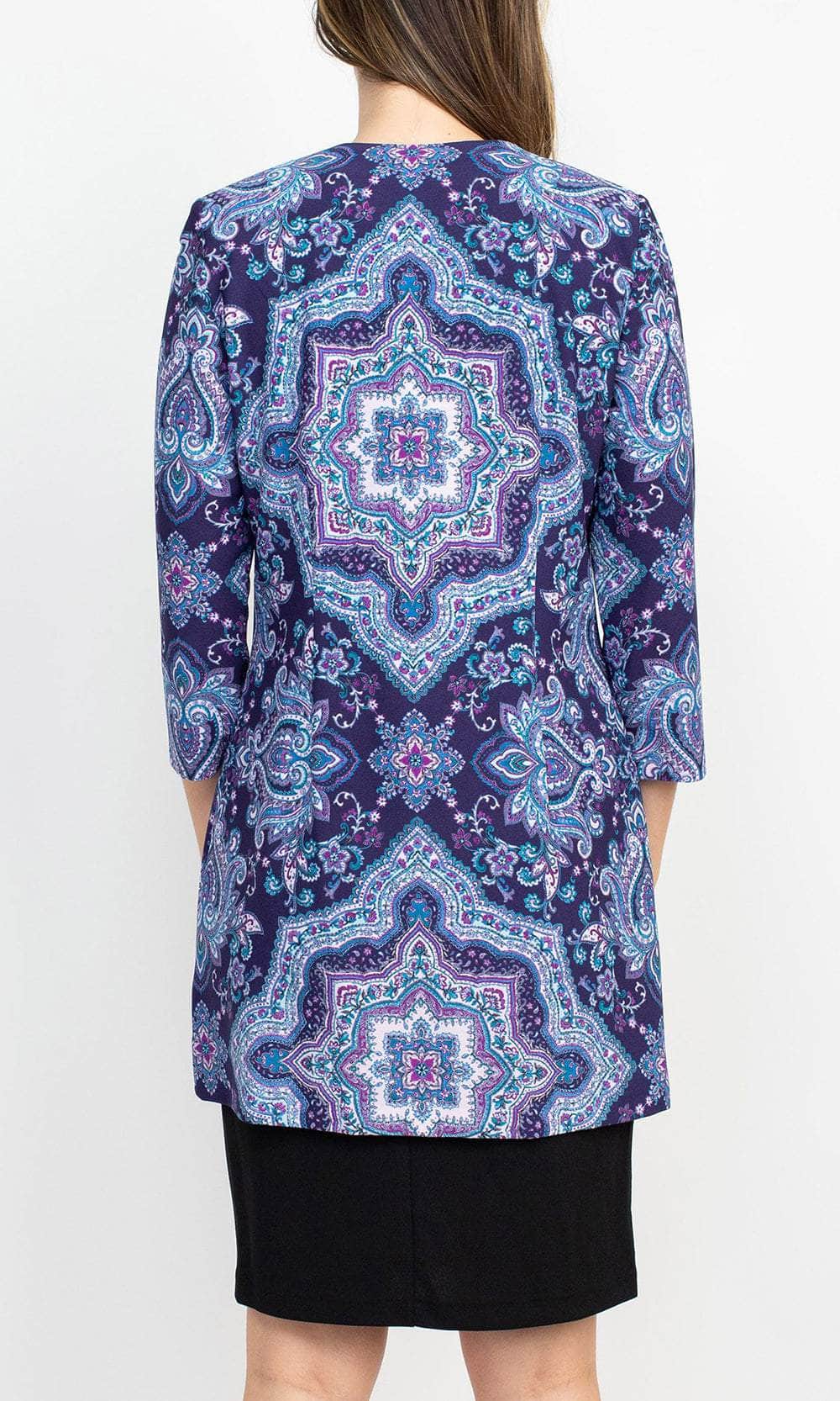 Danny & Nicole 27138M - Sleeveless Print Dress Cocktail Dresses