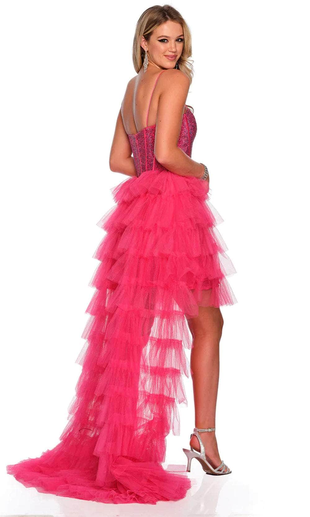 Dave & Johnny 11174 - Tiered A-Line Prom Gown Special Occasion Dress