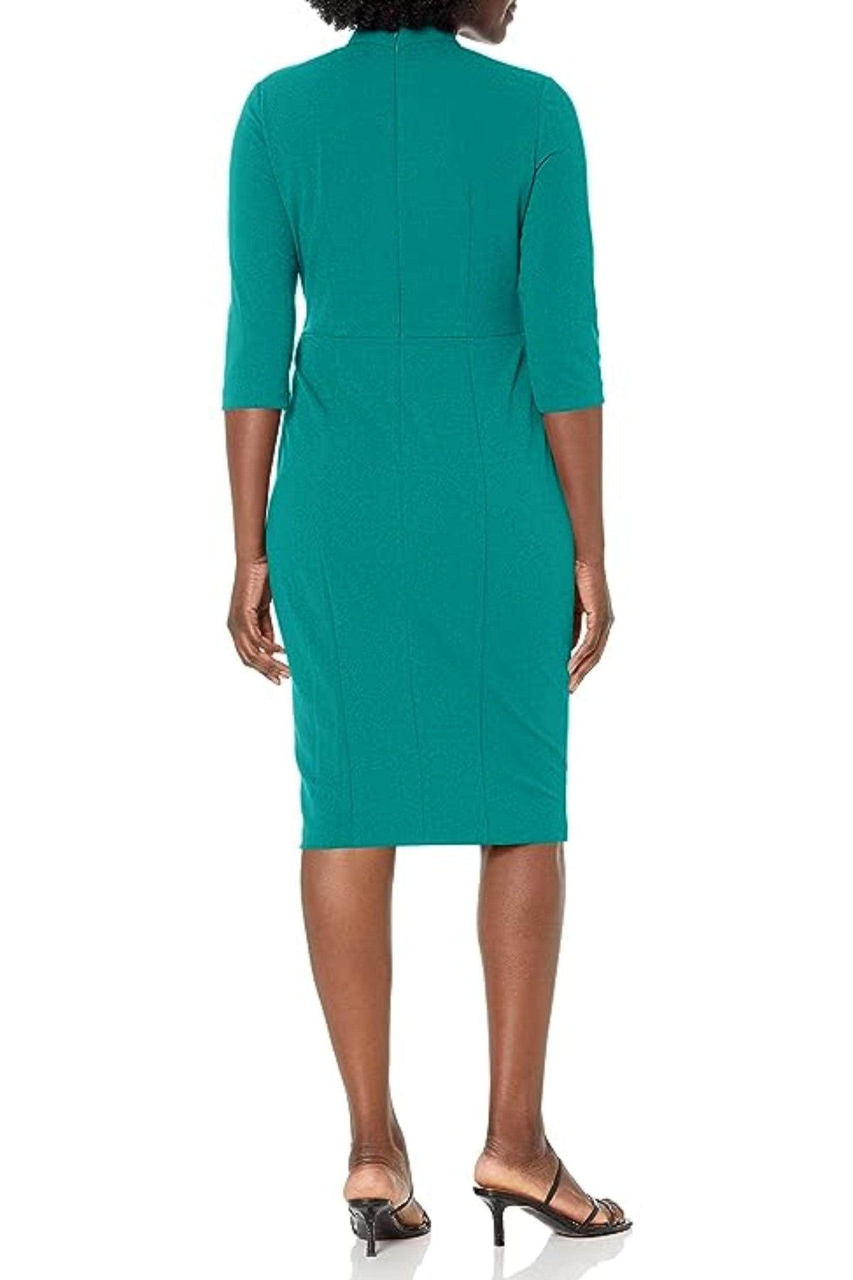 Donna Morgan D6290M - Twisted Neck Sheath Dress Special Occasion Dresses