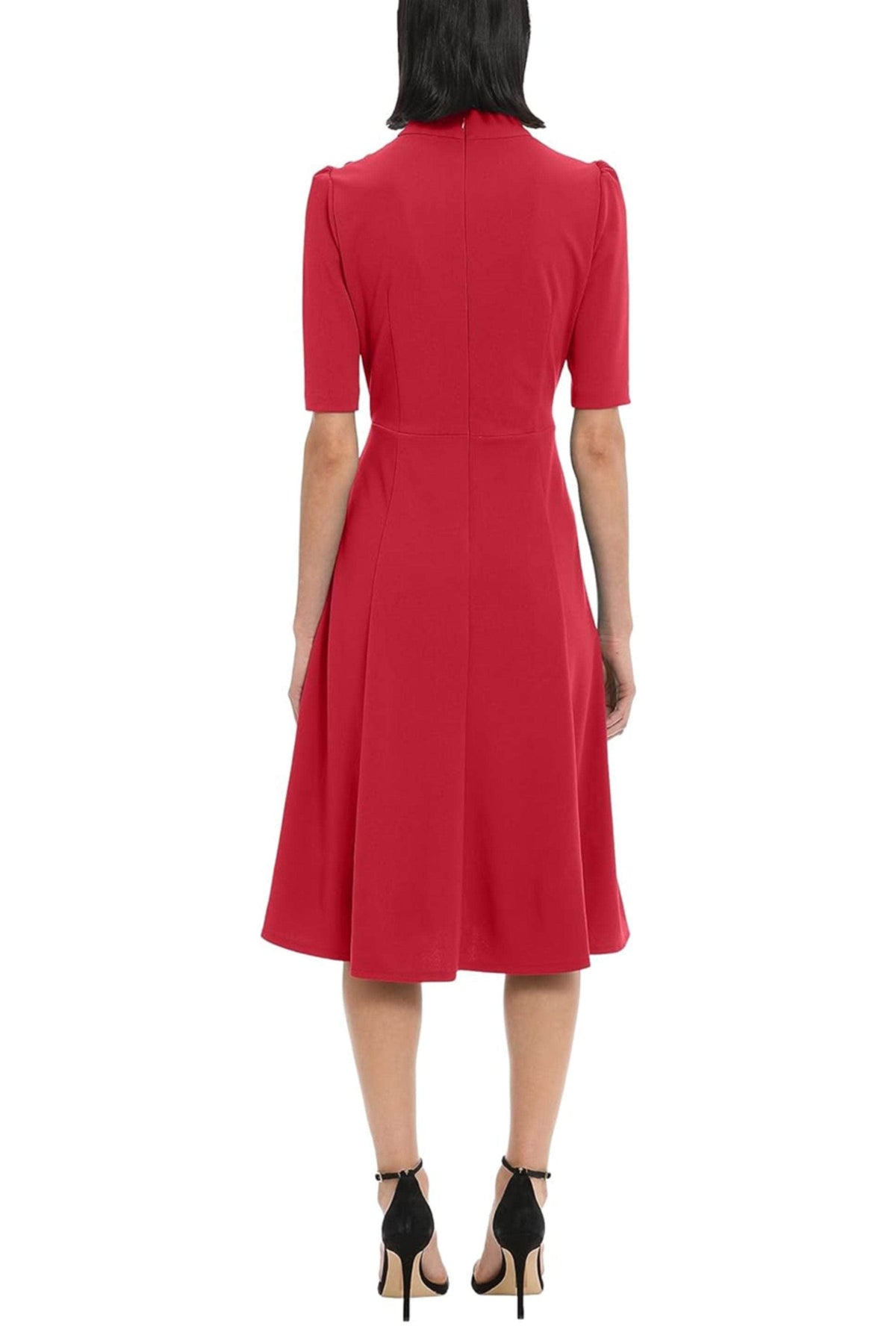 Donna Morgan D6953M - High Neck A-Line Dress Special Occasion Dresses