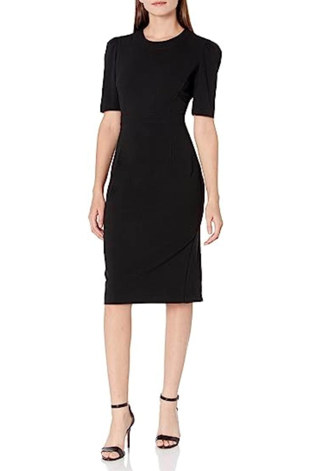 Donna Morgan D7480M - Short Sleeve Sheath Dress Special Occasion Dresses