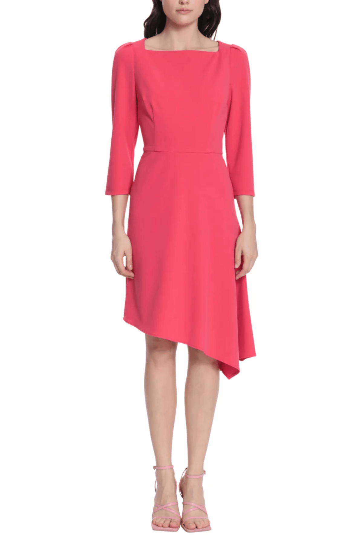 Donna Morgan D8024M - Square Neck A-Line Formal Dress Special Occasion Dresses