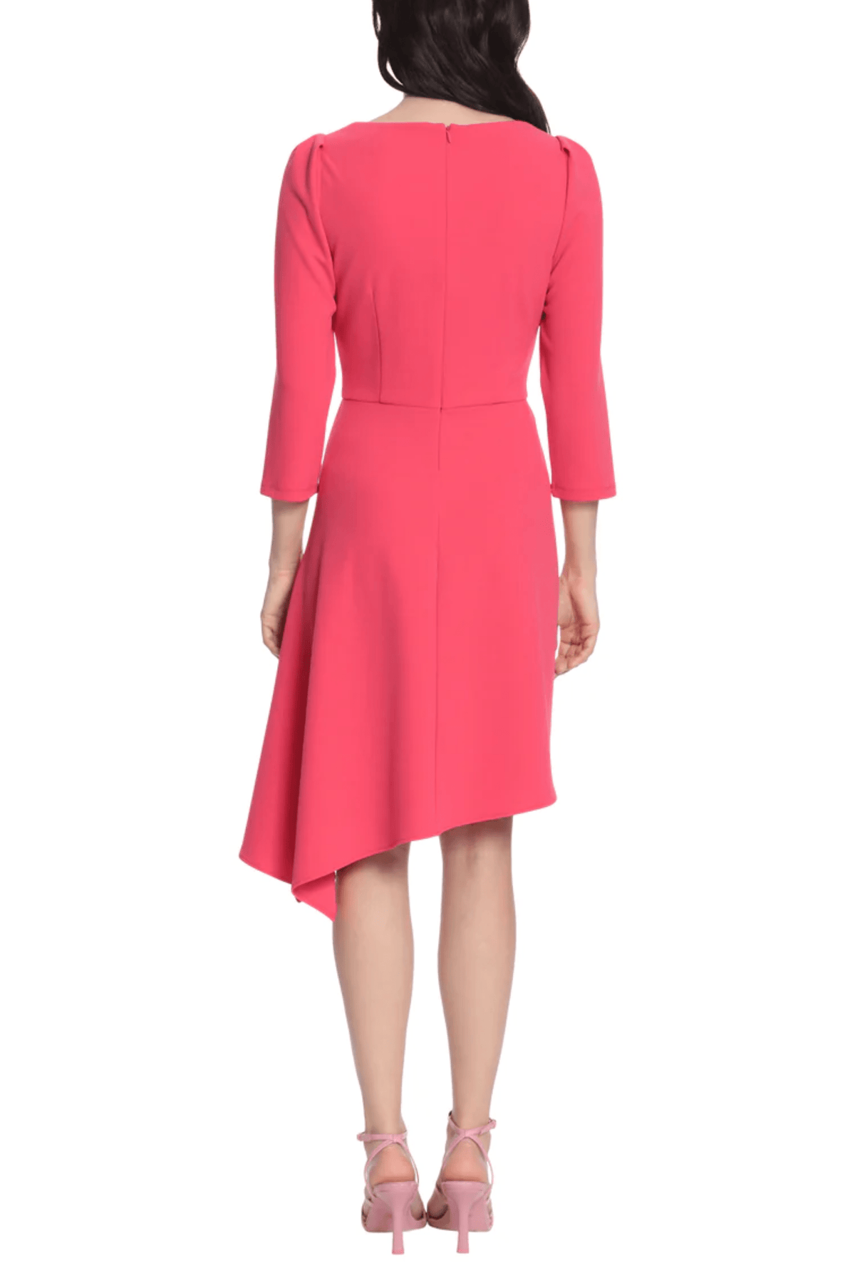 Donna Morgan D8024M - Square Neck A-Line Formal Dress Special Occasion Dresses
