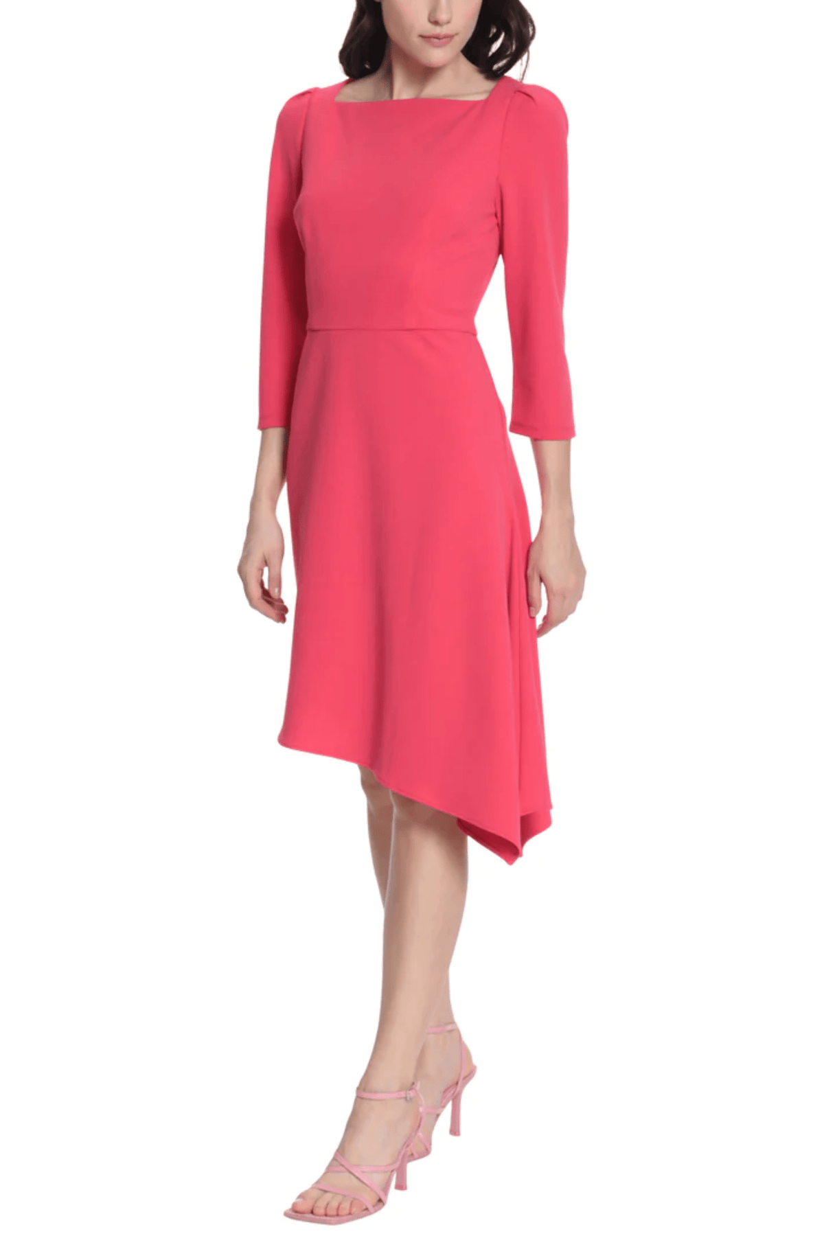 Donna Morgan D8024M - Square Neck A-Line Formal Dress Special Occasion Dresses