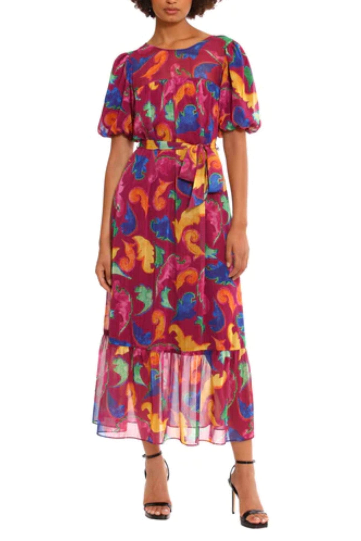 Donna Morgan D9181M - Abstract Jewel Casual Dress Special Occasion Dresses