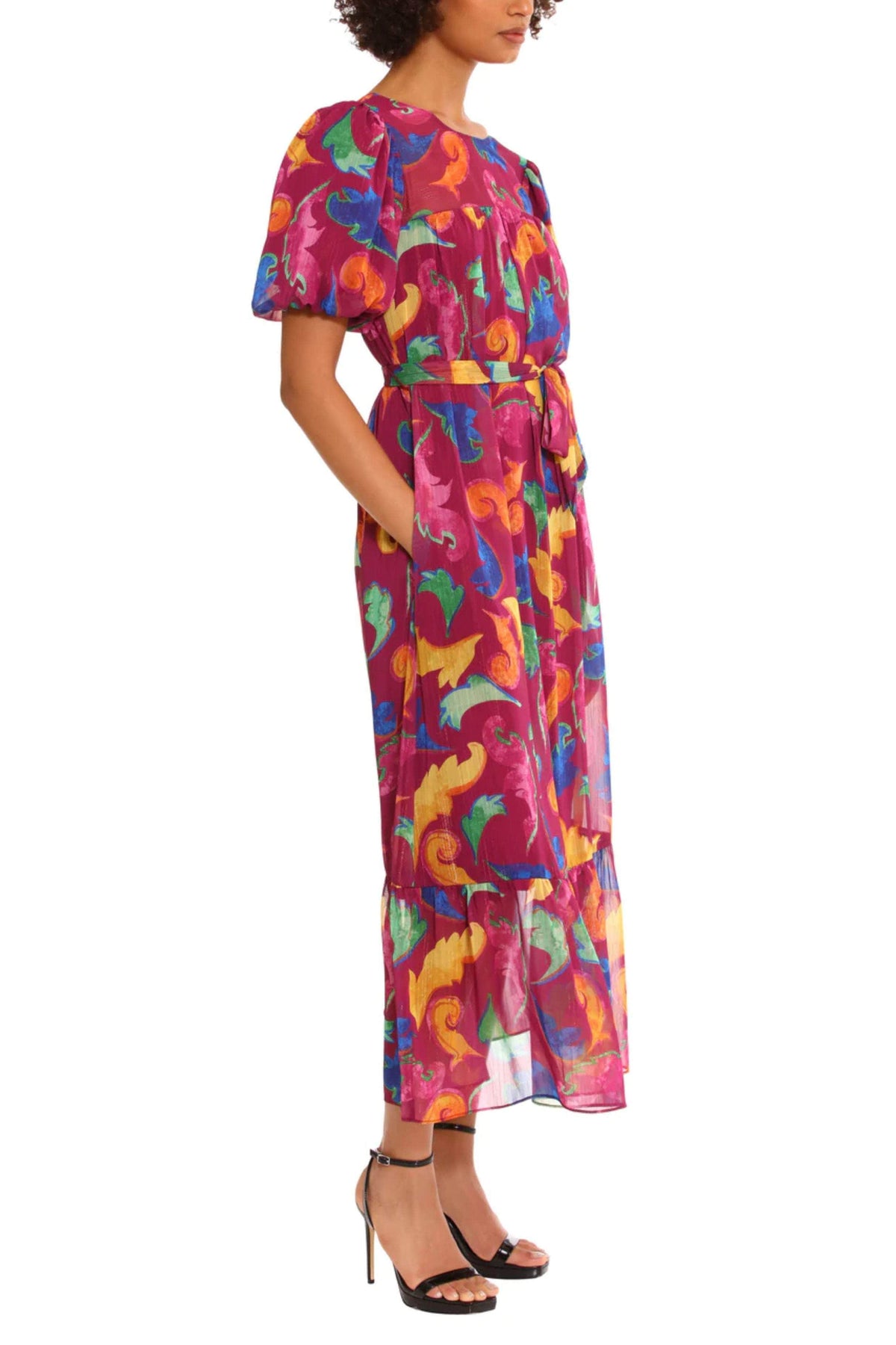 Donna Morgan D9181M - Abstract Jewel Casual Dress Special Occasion Dresses