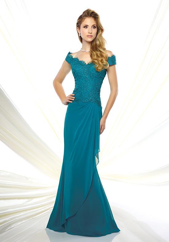 Mon Cheri - Dress 116937 in Green.