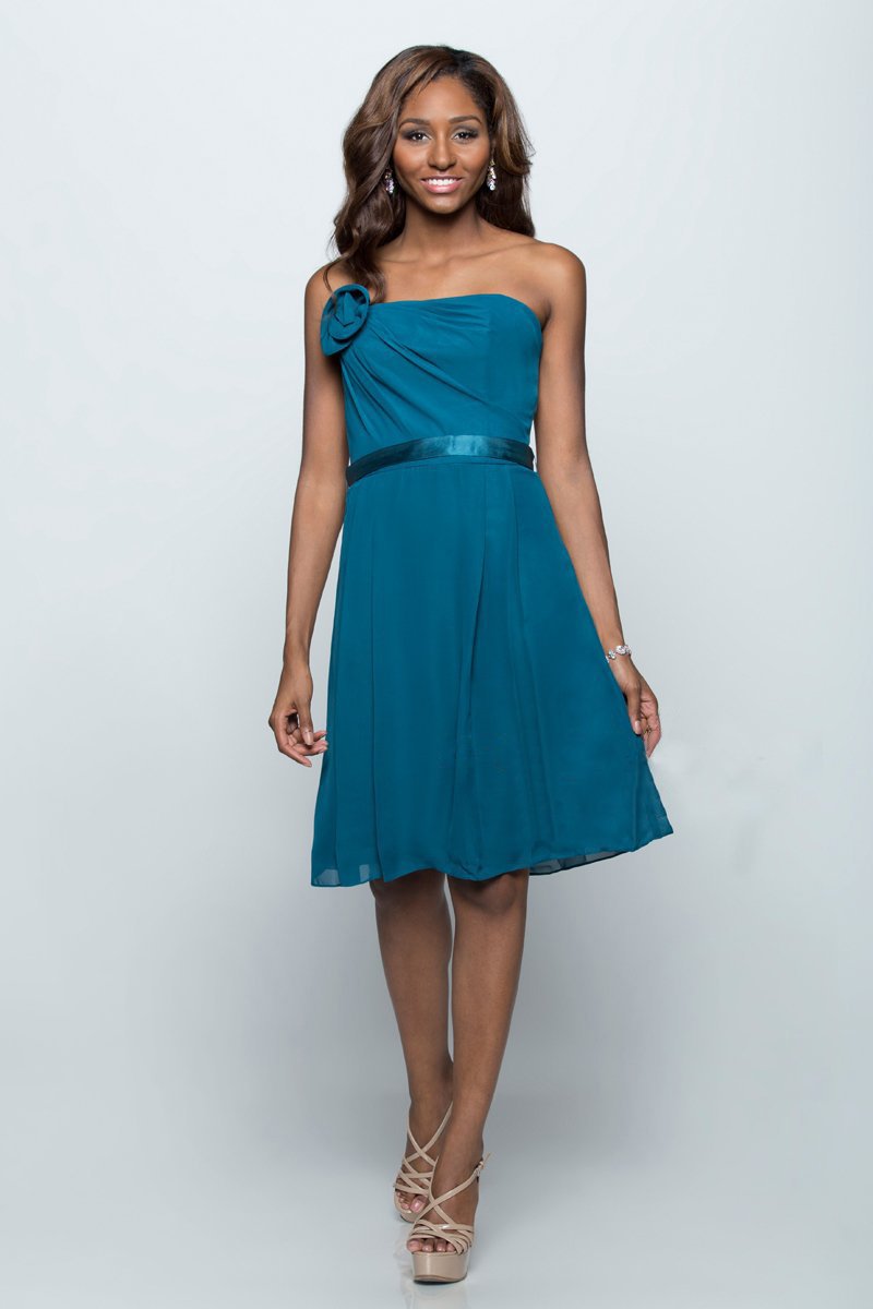 Blue Cocktail Milano Formal Dresses Milano Formals E1379SC Strapless Symmetrical Ruched Dress ADASA Blue Cocktail Milano Formal Dresses Milano Formals E1379SC Strapless Symmetrical Ruched Dress ADASA