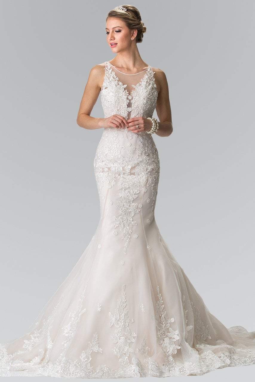 Elizabeth K Bridal GL2369 - Long Mermaid Dress