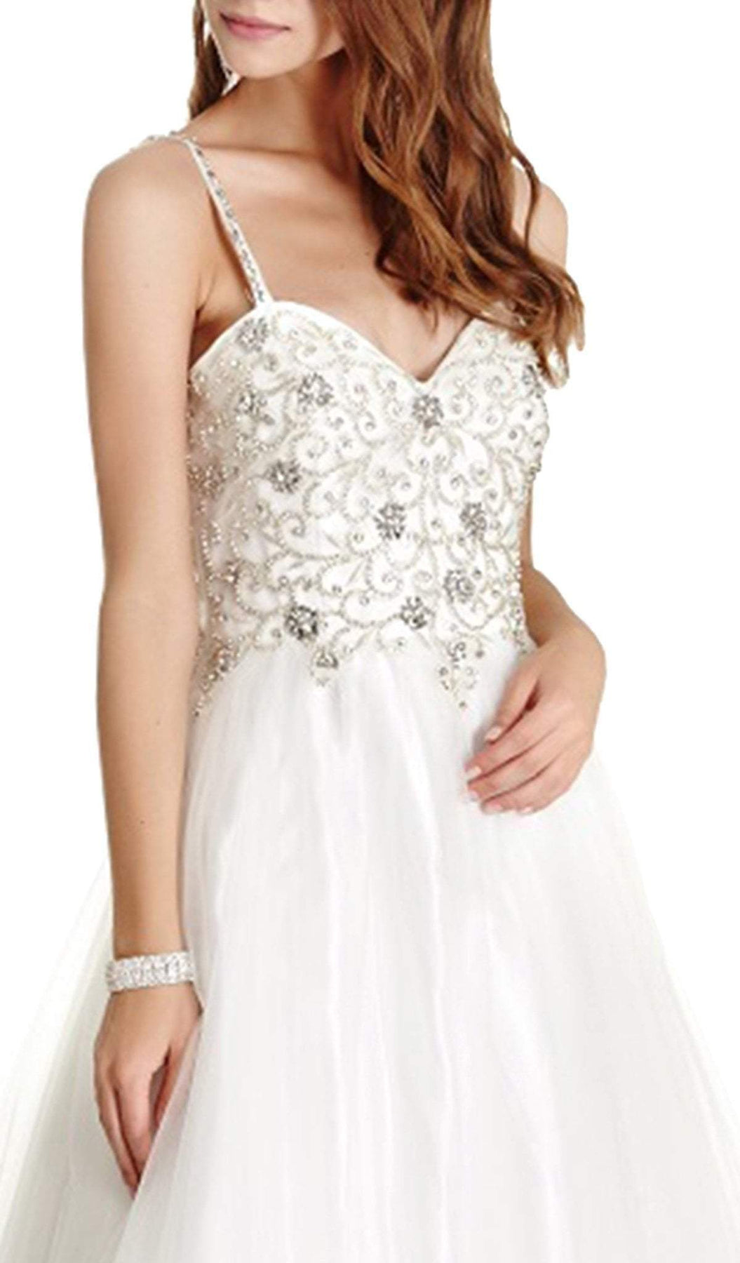 Embellished Sweetheart Quinceanera Ballgown Dress