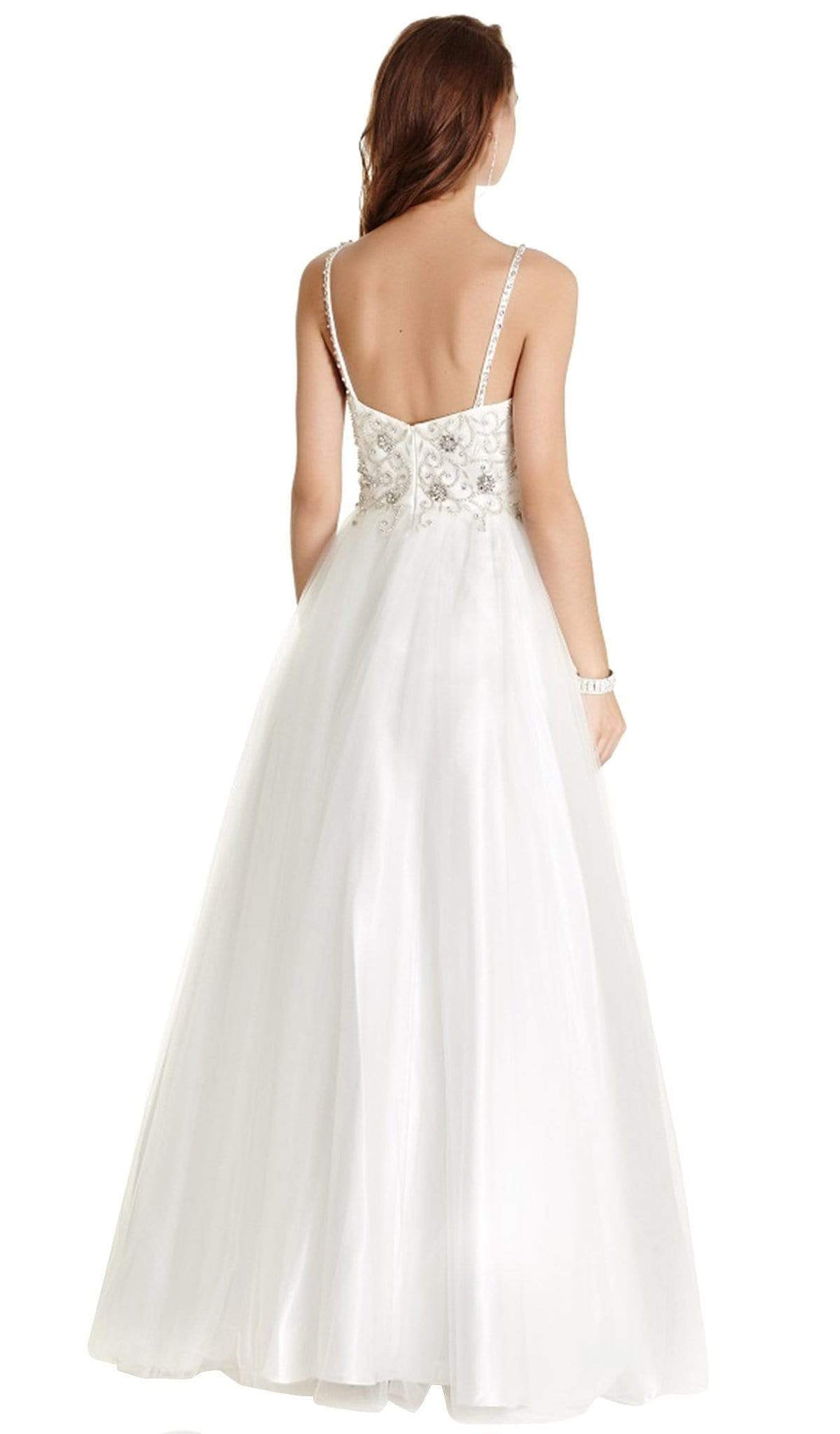 Embellished Sweetheart Quinceanera Ballgown Dress