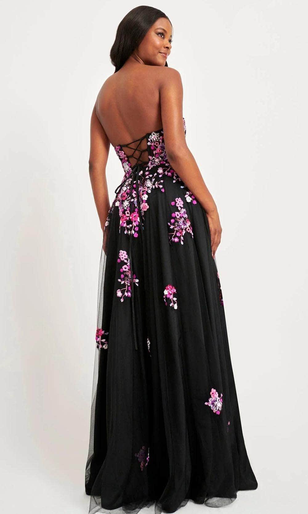 Faviana 11028 - Floral Gown