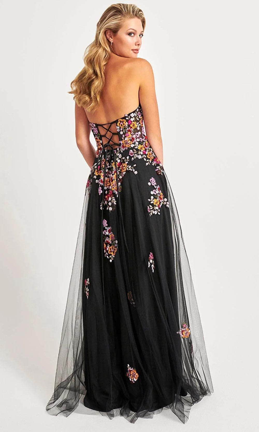 Faviana 11028 - Floral Gown