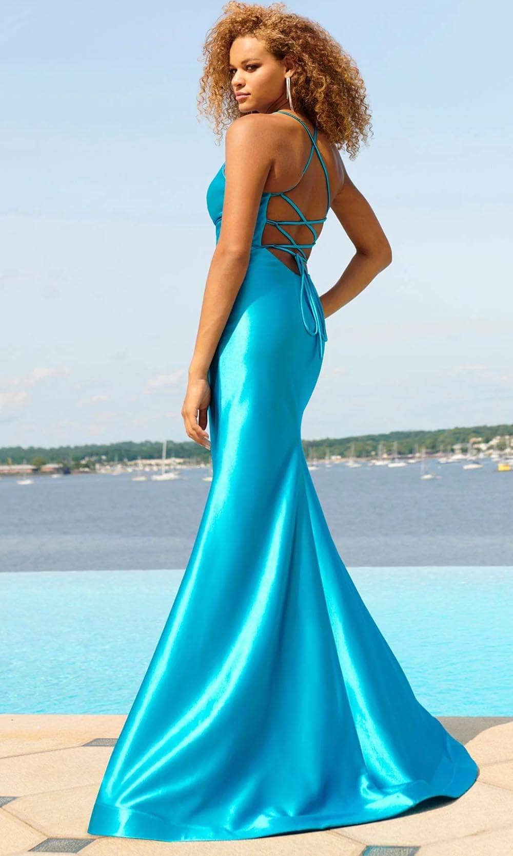 Faviana 11051 - Pleated Gown