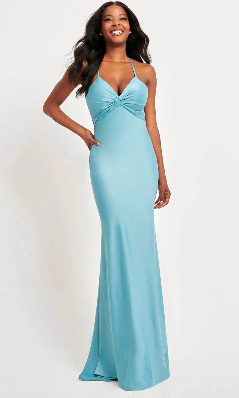 Faviana 11066 - Satin Gown