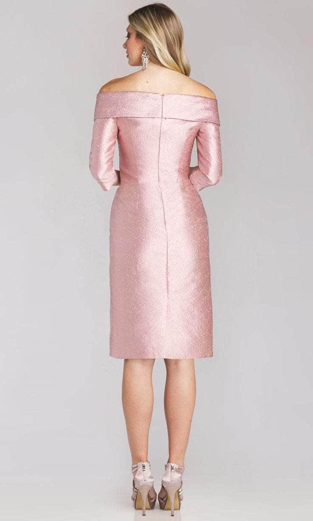 Gia Franco 12153 - Off Shoulder Cocktail Dress Special Occasion Dress